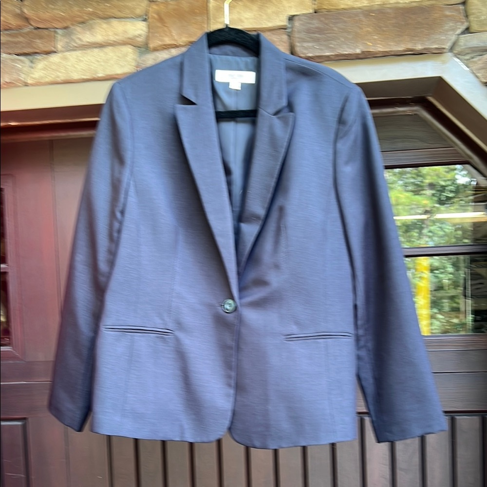 Jones Studio Charcoal Blazer